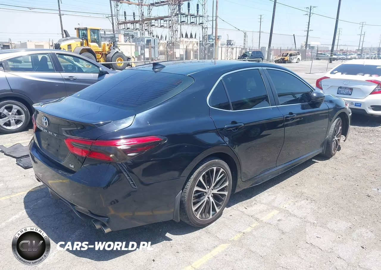 2019 Toyota Camry Se VIN:4T1B11HK4KU214871 - 4