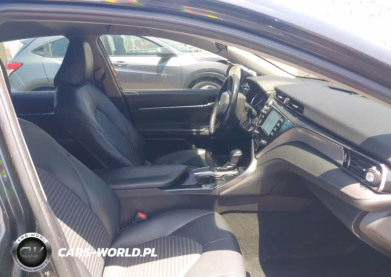 2019 Toyota Camry Se VIN:4T1B11HK4KU214871 - 5