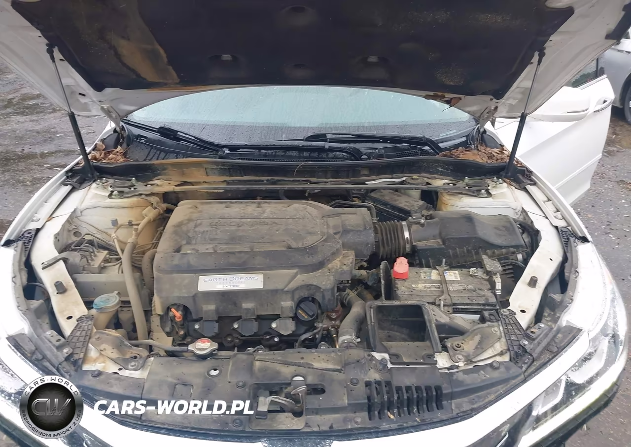 2017 Honda Accord Ex-L V6 VIN:1HGCR3F87HA006015 - 10