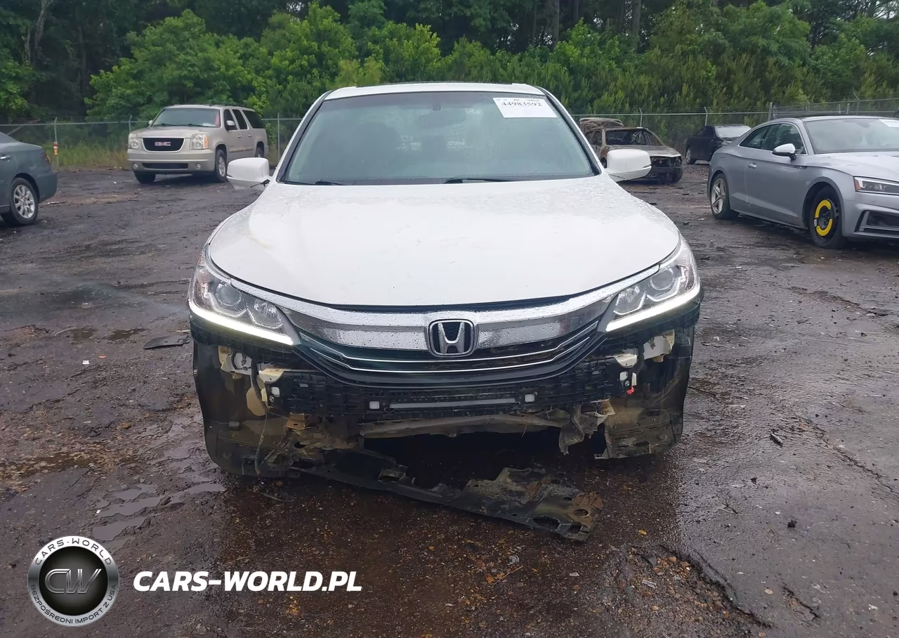 2017 Honda Accord Ex-L V6 VIN:1HGCR3F87HA006015 - 12
