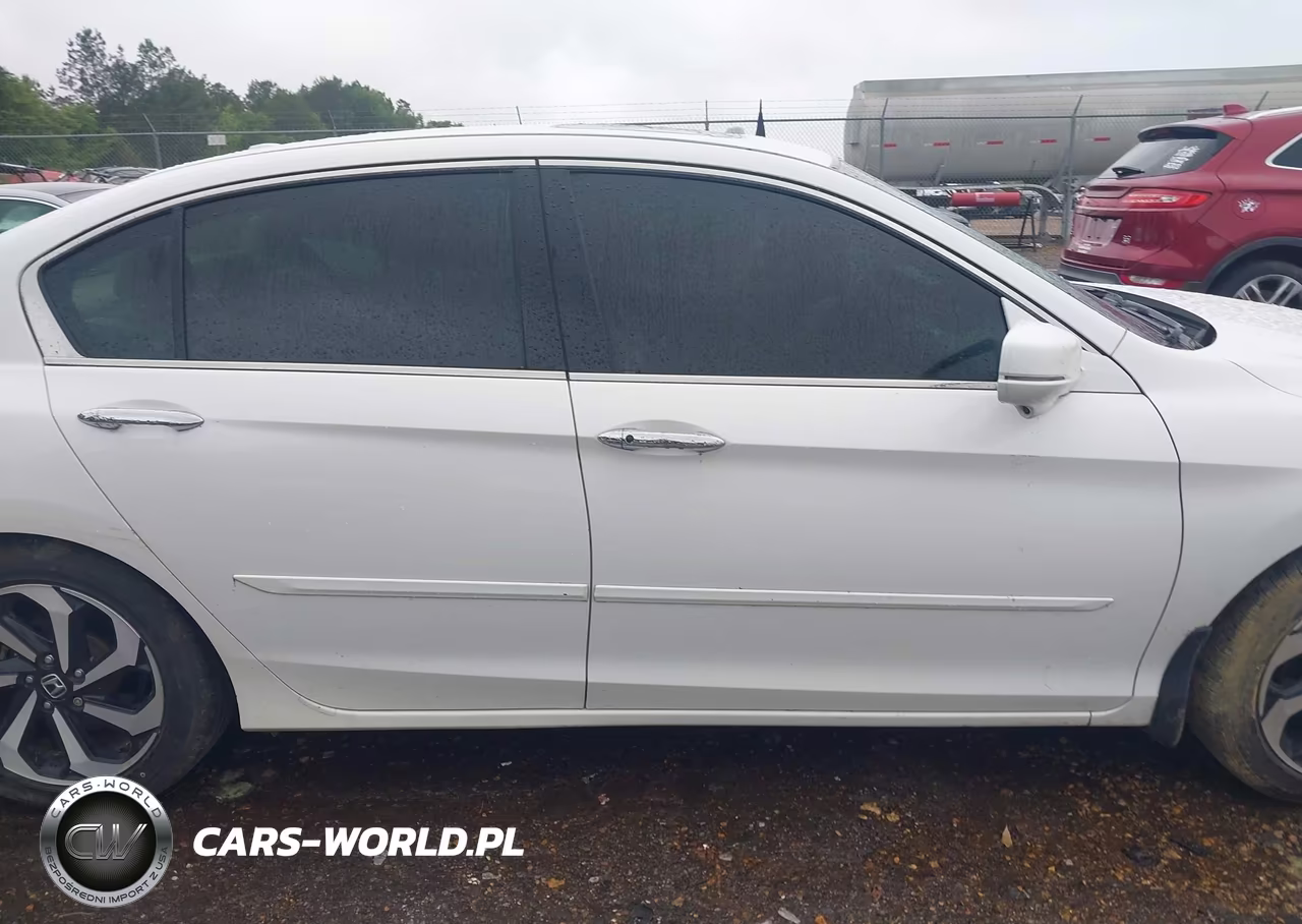 2017 Honda Accord Ex-L V6 VIN:1HGCR3F87HA006015 - 13