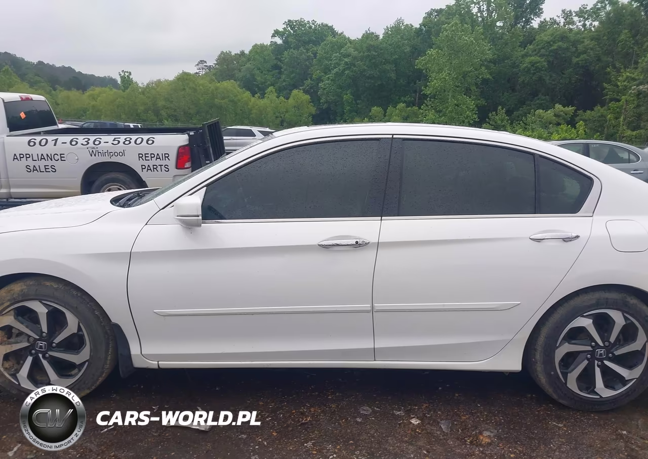 2017 Honda Accord Ex-L V6 VIN:1HGCR3F87HA006015 - 14