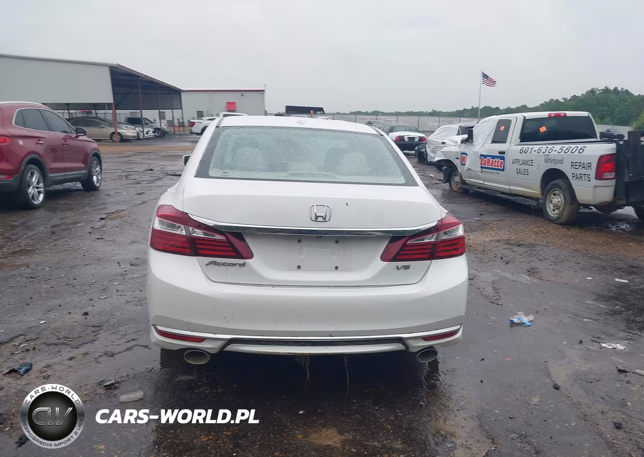 2017 Honda Accord Ex-L V6 VIN:1HGCR3F87HA006015 - 16