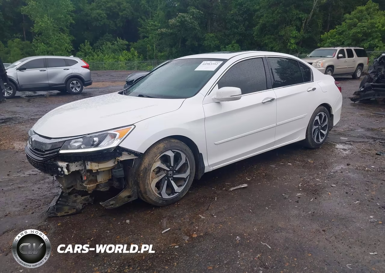 2017 Honda Accord Ex-L V6 VIN:1HGCR3F87HA006015 - 2