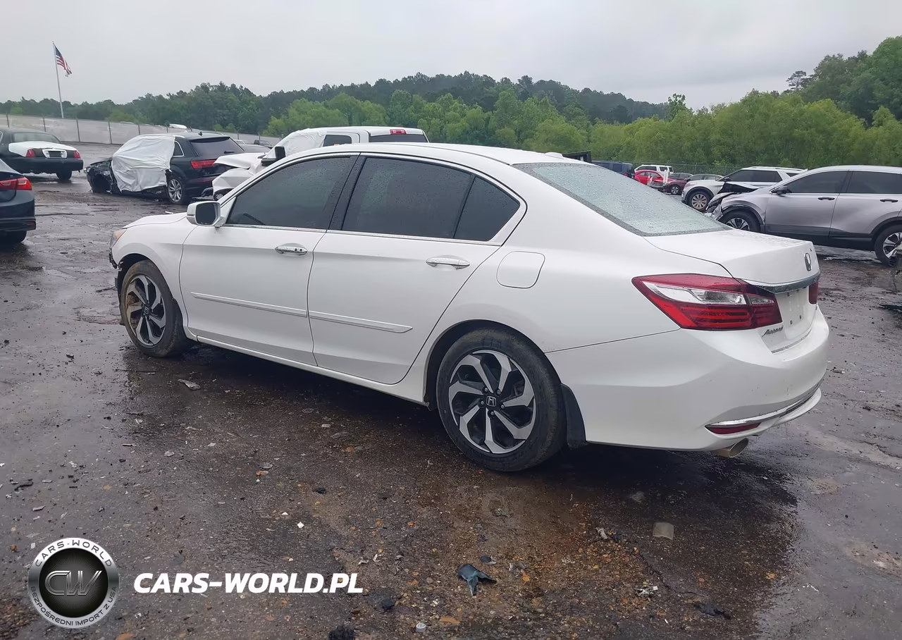 2017 Honda Accord Ex-L V6 VIN:1HGCR3F87HA006015 - 3
