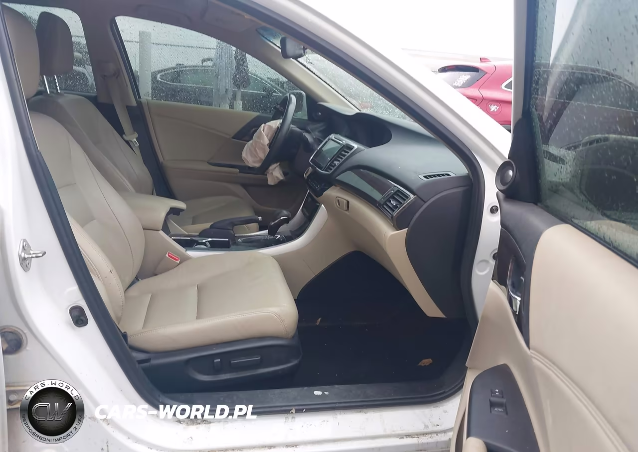 2017 Honda Accord Ex-L V6 VIN:1HGCR3F87HA006015 - 5