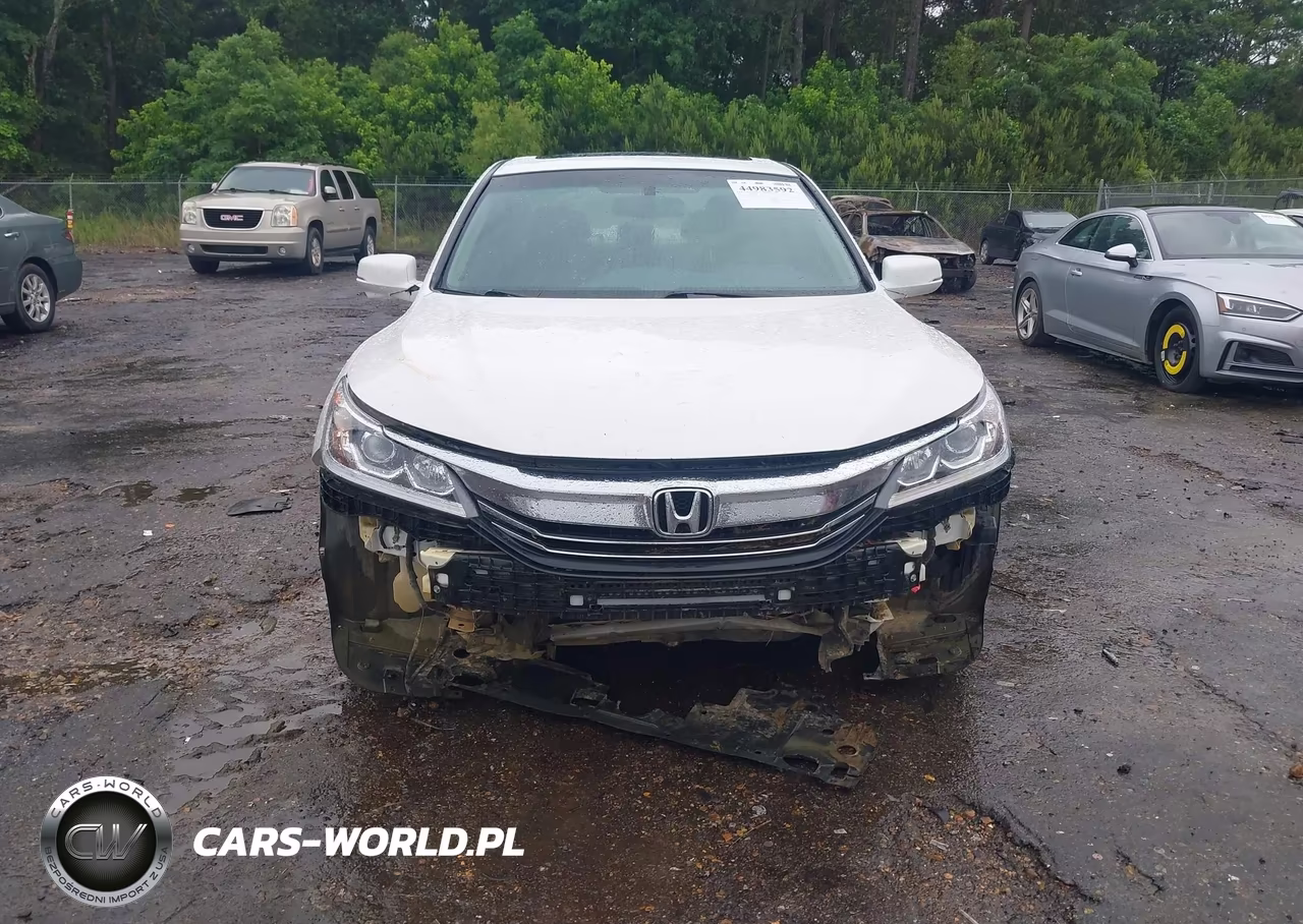 2017 Honda Accord Ex-L V6 VIN:1HGCR3F87HA006015 - 6
