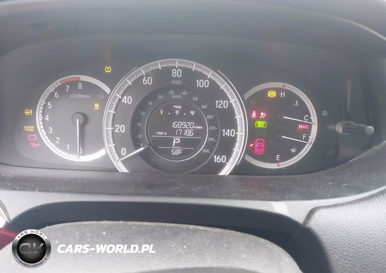 2017 Honda Accord Ex-L V6 VIN:1HGCR3F87HA006015 - 7