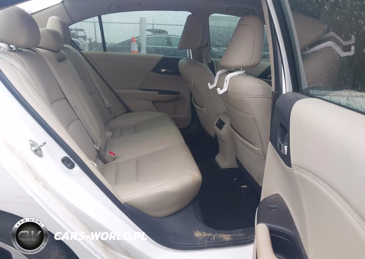 2017 Honda Accord Ex-L V6 VIN:1HGCR3F87HA006015 - 8