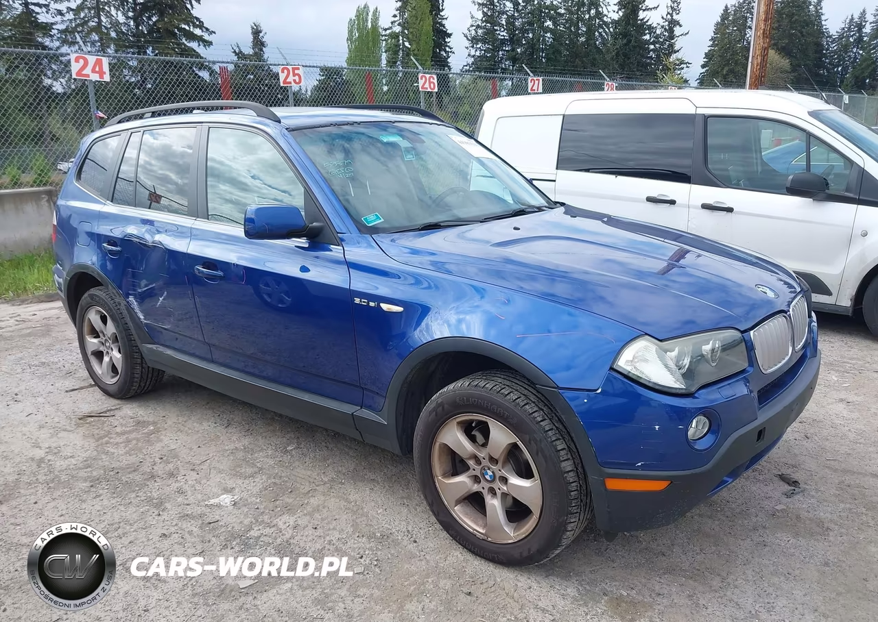 2007 BMW X3 3.0Si