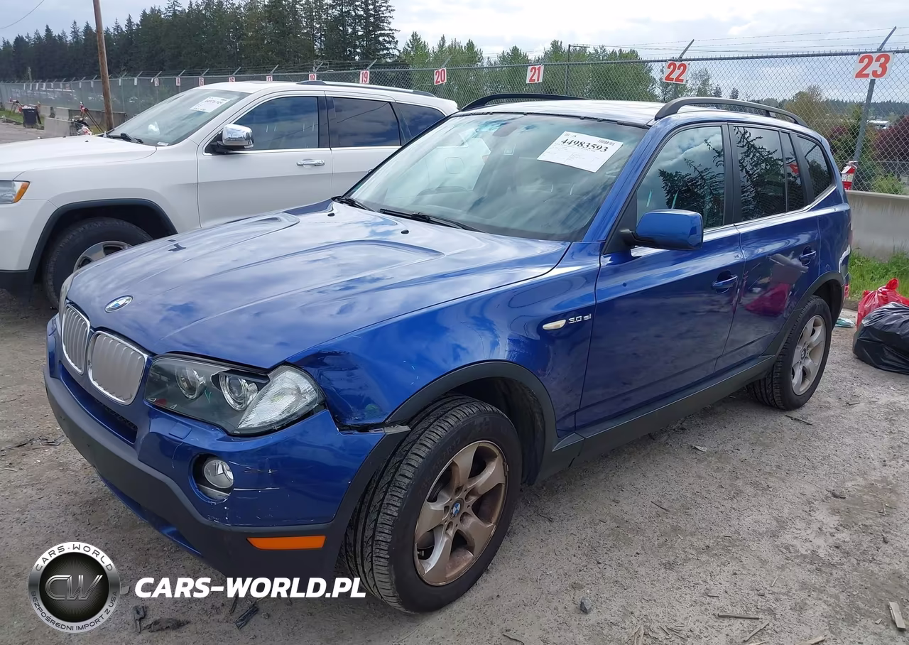 2007 BMW X3 3.0Si VIN:WBXPC93497WF04665 - 2