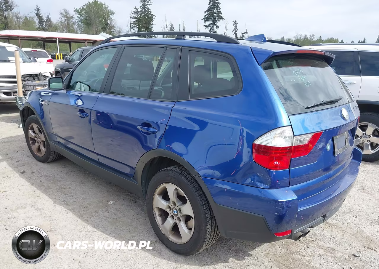 2007 BMW X3 3.0Si VIN:WBXPC93497WF04665 - 3