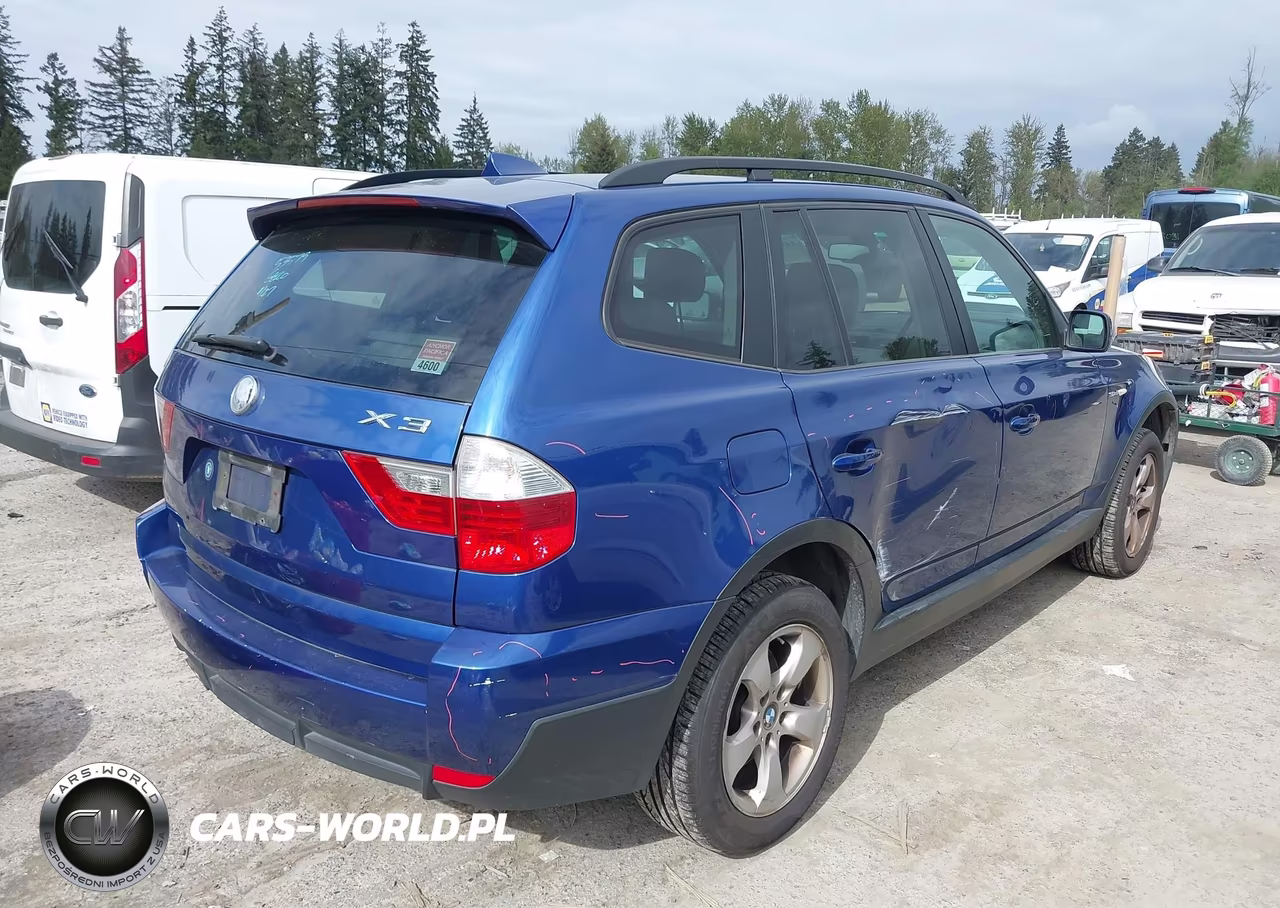 2007 BMW X3 3.0Si VIN:WBXPC93497WF04665 - 4