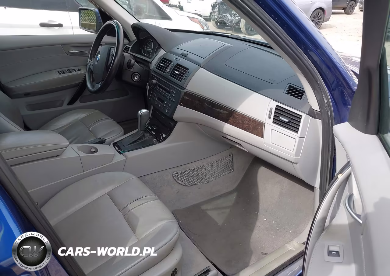 2007 BMW X3 3.0Si VIN:WBXPC93497WF04665 - 5