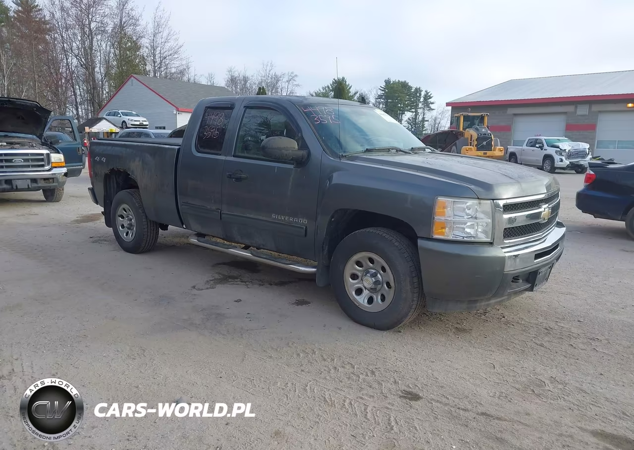 2011 Chevrolet Silverado 1500 Ls