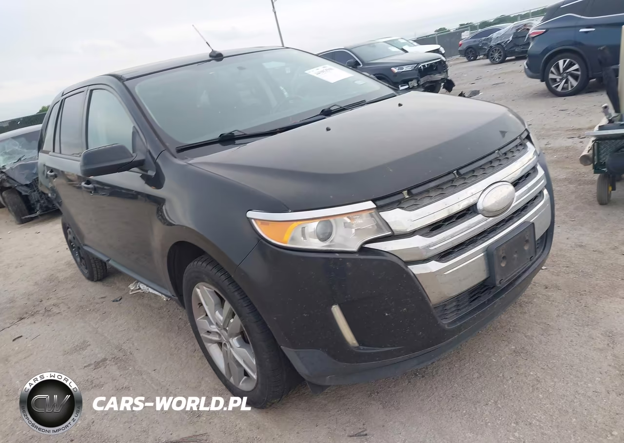 2013 Ford Edge Sel – zdjęcie 1 z 17