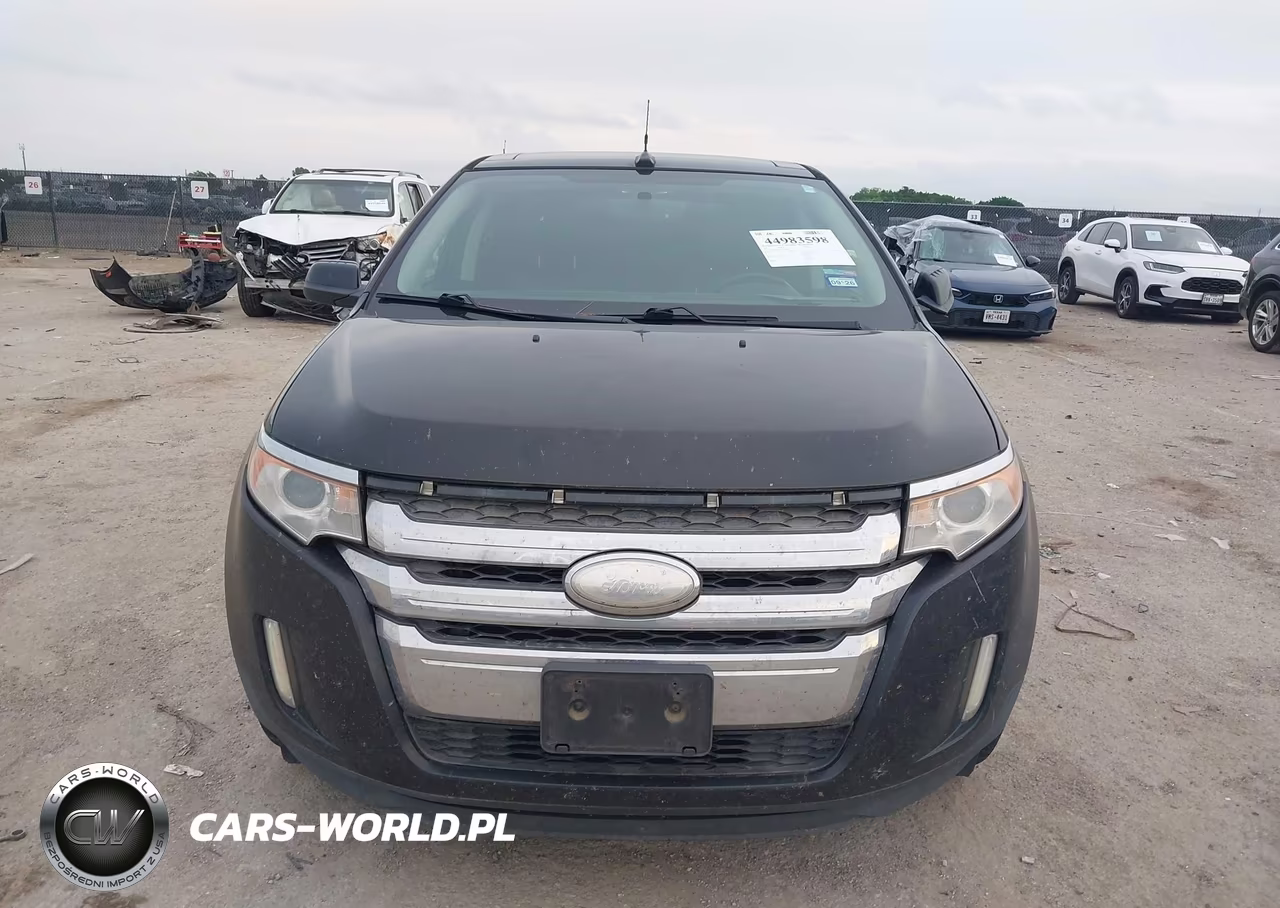 2013 Ford Edge Sel VIN:2FMDK3JCXDBA58896 - 13