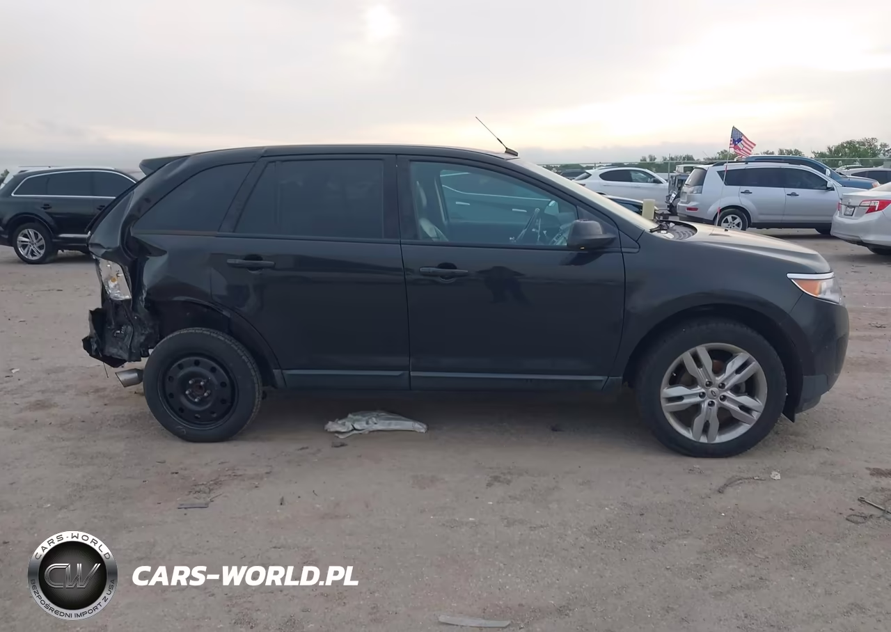 2013 Ford Edge Sel VIN:2FMDK3JCXDBA58896 - 14