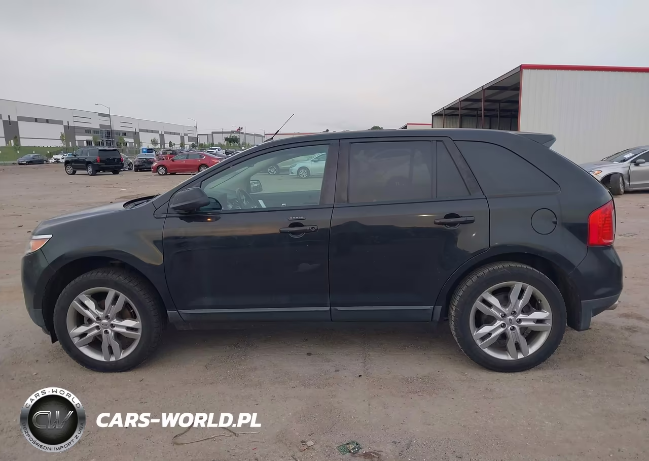 2013 Ford Edge Sel VIN:2FMDK3JCXDBA58896 - 15