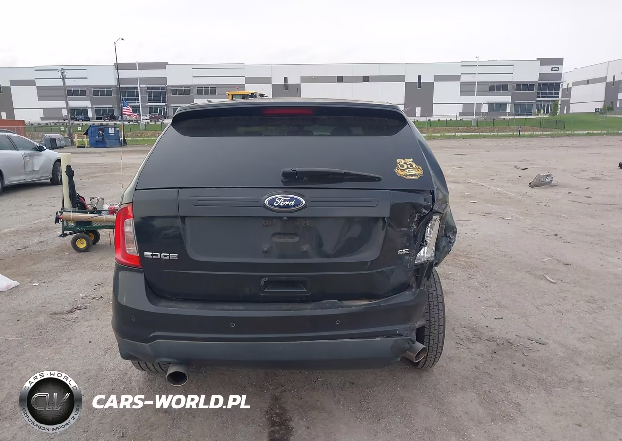 2013 Ford Edge Sel VIN:2FMDK3JCXDBA58896 - 17