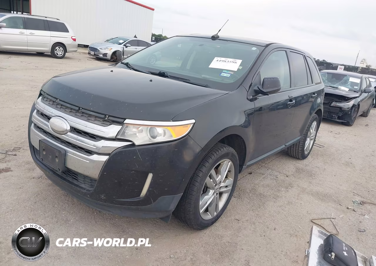 2013 Ford Edge Sel VIN:2FMDK3JCXDBA58896 - 2