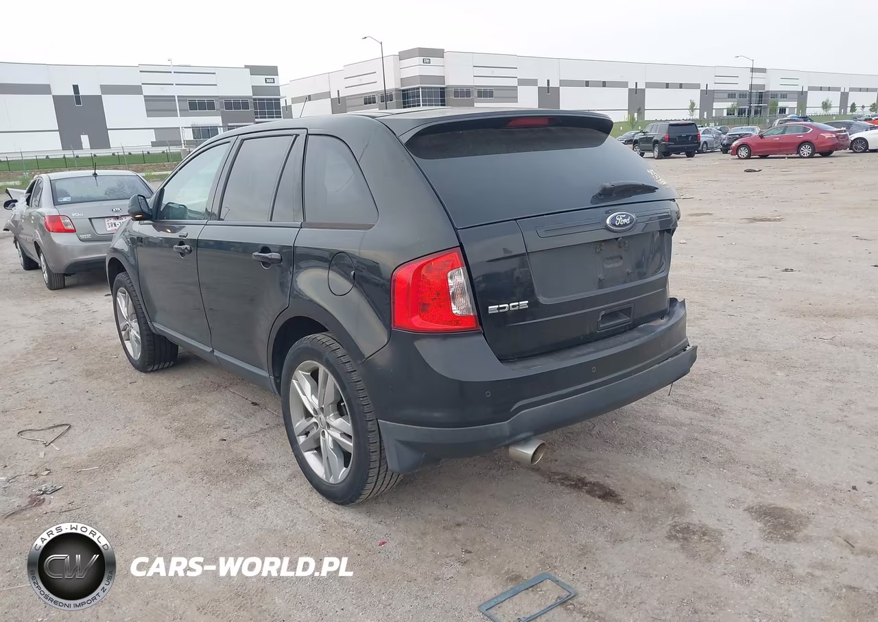 2013 Ford Edge Sel VIN:2FMDK3JCXDBA58896 - 3