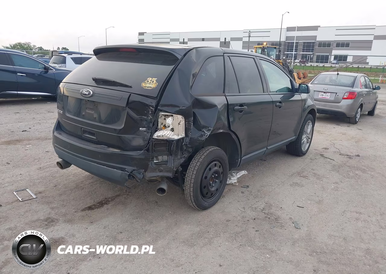 2013 Ford Edge Sel VIN:2FMDK3JCXDBA58896 - 4