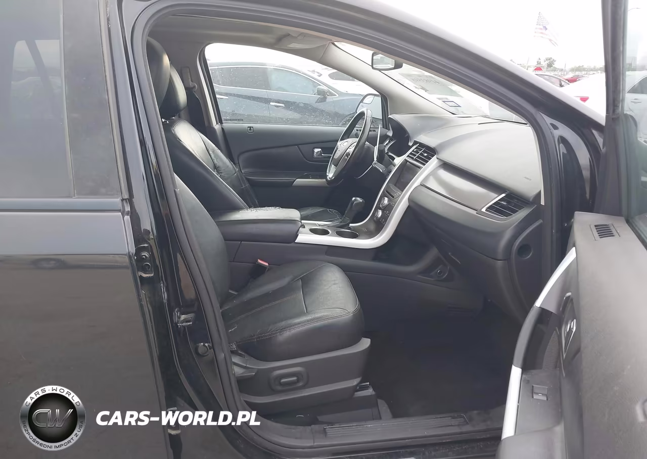 2013 Ford Edge Sel VIN:2FMDK3JCXDBA58896 - 5
