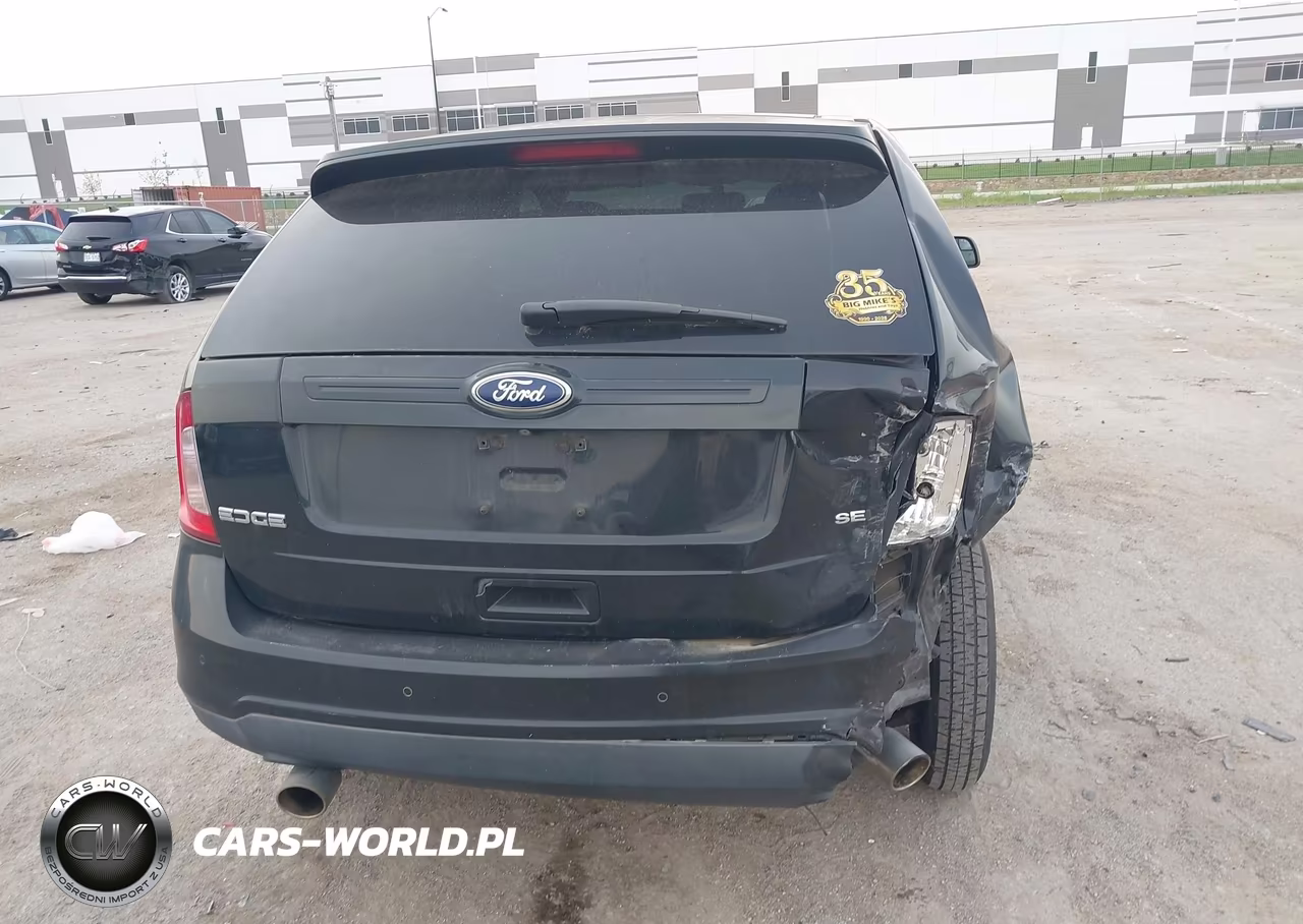 2013 Ford Edge Sel VIN:2FMDK3JCXDBA58896 - 6