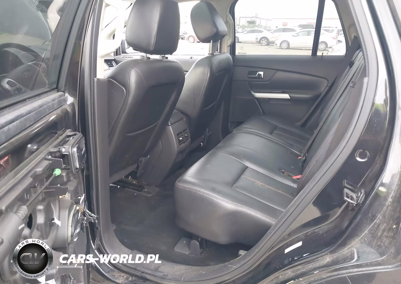 2013 Ford Edge Sel VIN:2FMDK3JCXDBA58896 - 8