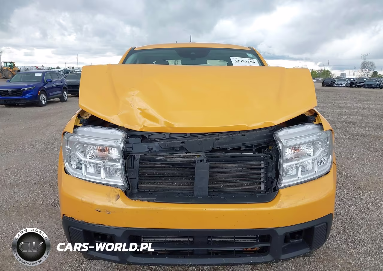 2022 Ford Maverick Xlt VIN:3FTTW8F96NRA94683 - 12