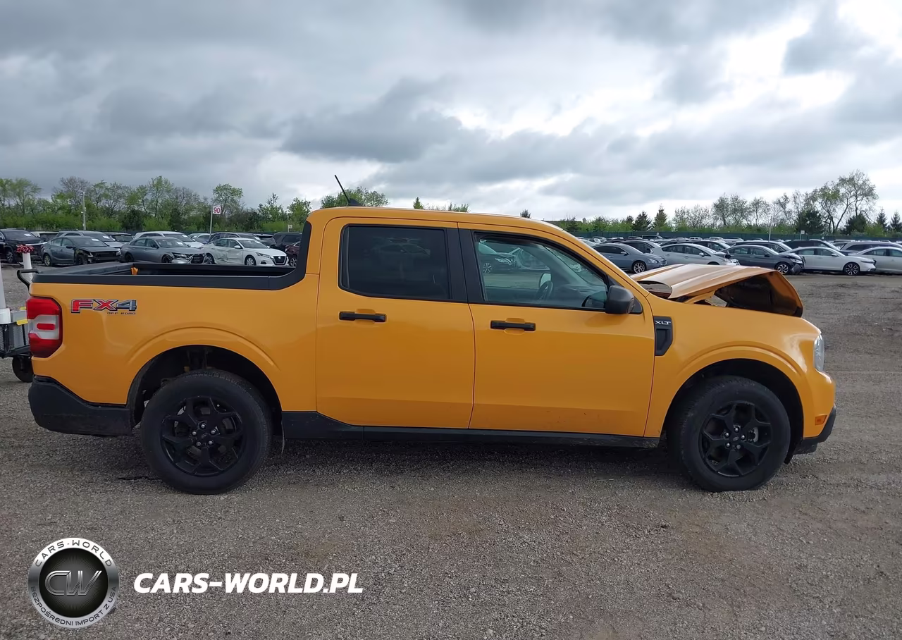 2022 Ford Maverick Xlt VIN:3FTTW8F96NRA94683 - 13