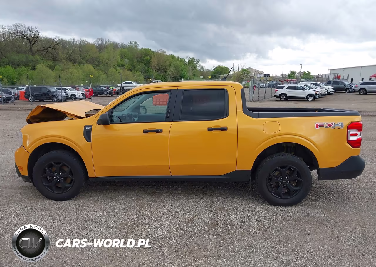 2022 Ford Maverick Xlt VIN:3FTTW8F96NRA94683 - 14