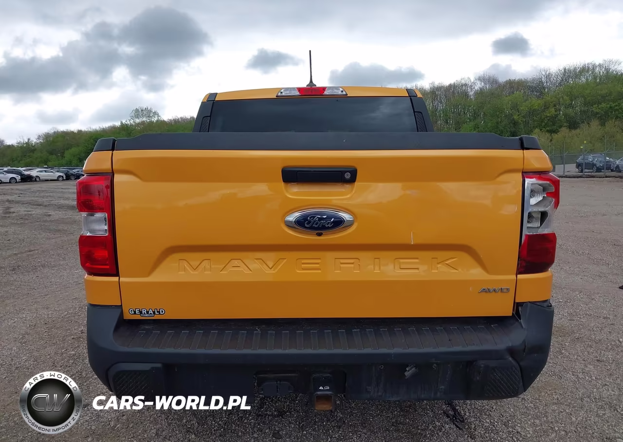 2022 Ford Maverick Xlt VIN:3FTTW8F96NRA94683 - 16