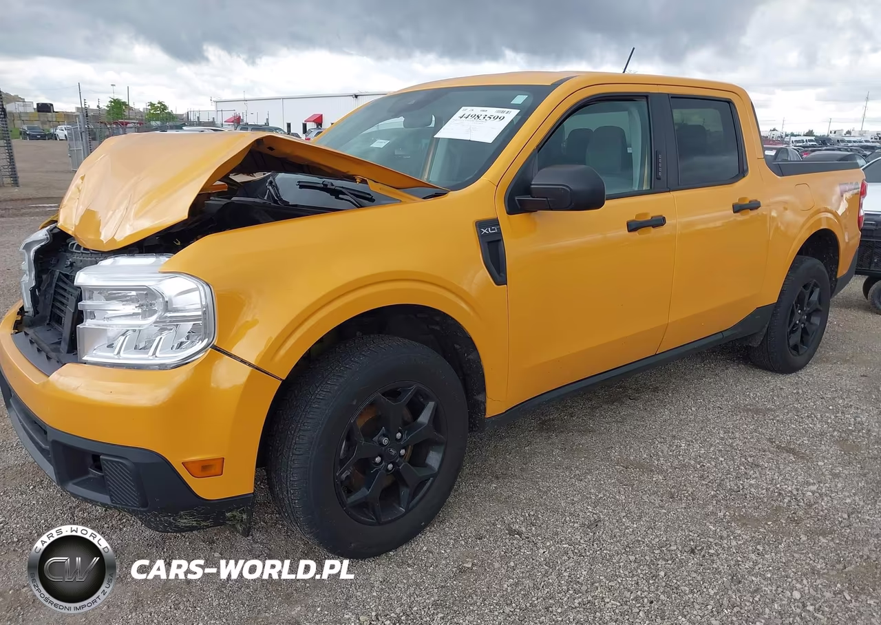 2022 Ford Maverick Xlt VIN:3FTTW8F96NRA94683 - 2