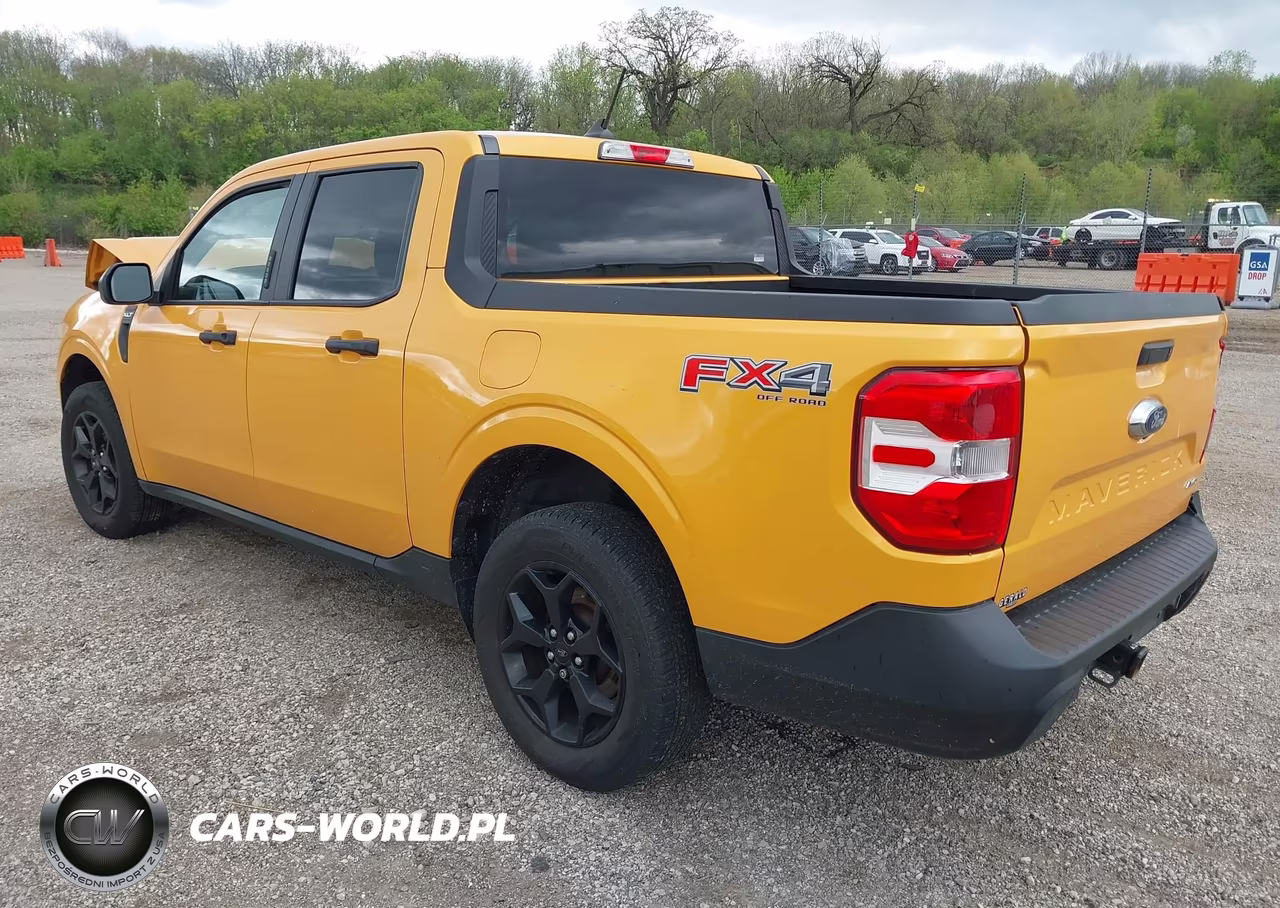 2022 Ford Maverick Xlt VIN:3FTTW8F96NRA94683 - 3