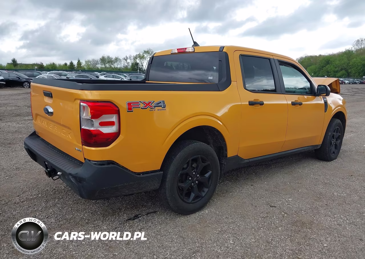 2022 Ford Maverick Xlt VIN:3FTTW8F96NRA94683 - 4