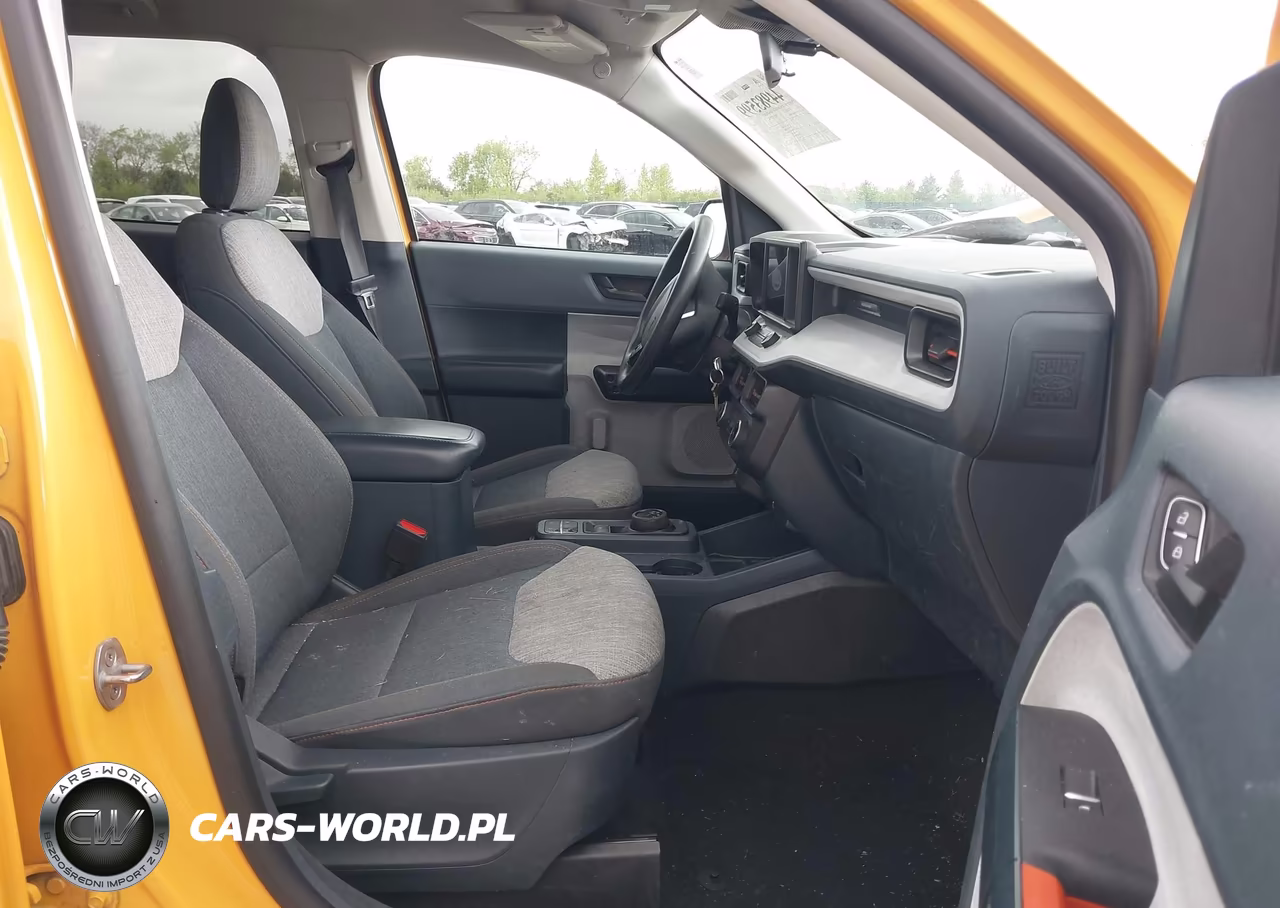 2022 Ford Maverick Xlt VIN:3FTTW8F96NRA94683 - 5