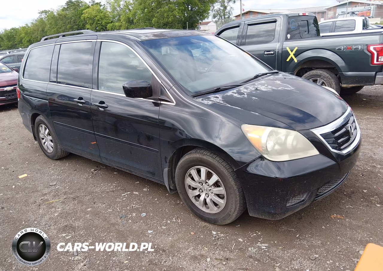 2010 Honda Odyssey Ex-L