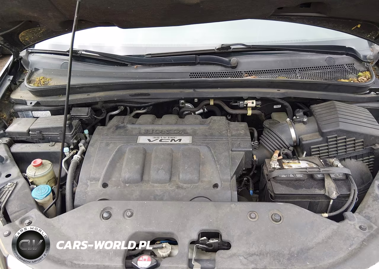 2010 Honda Odyssey Ex-L VIN:5FNRL3H70AB107487 - 10