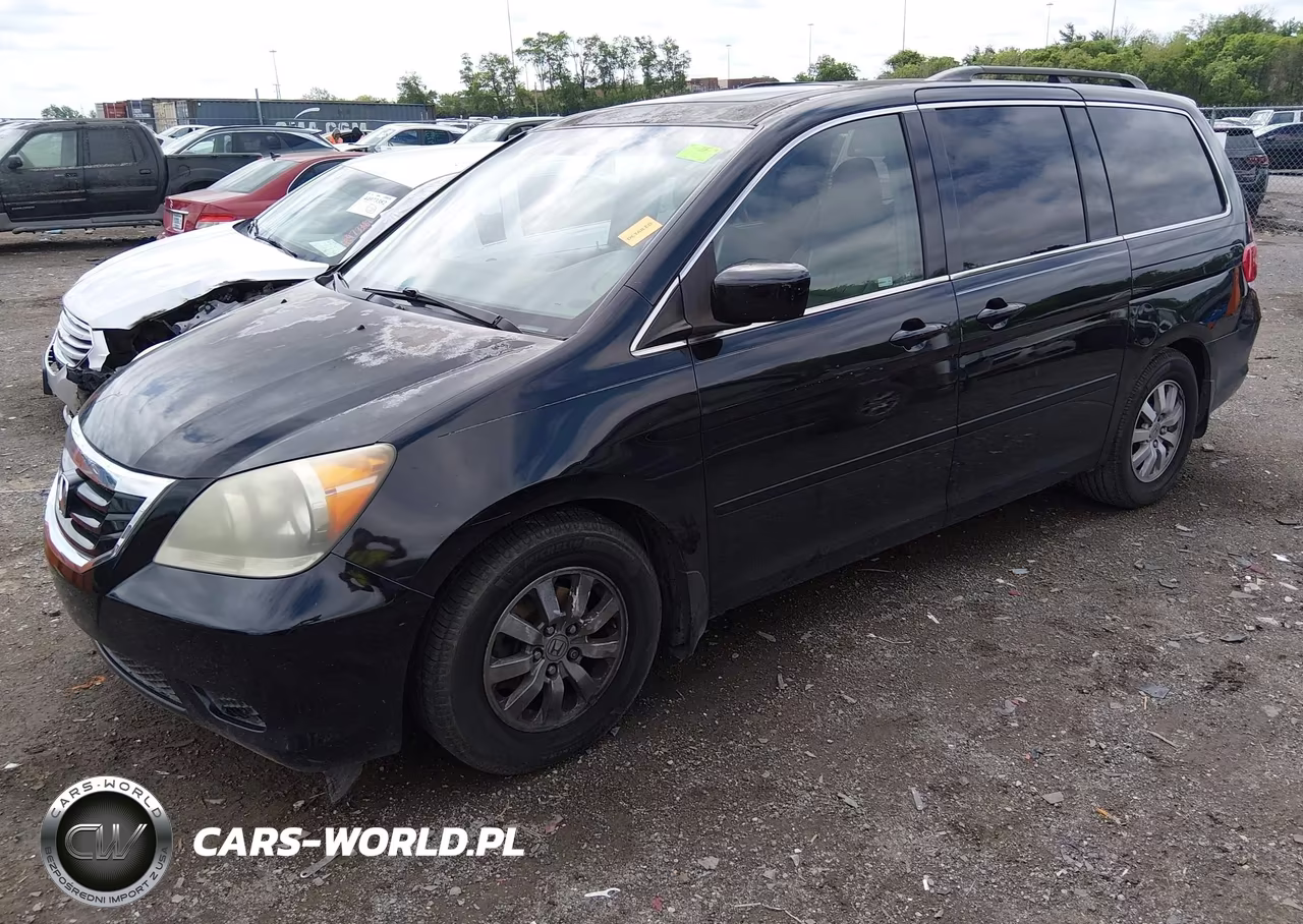 2010 Honda Odyssey Ex-L VIN:5FNRL3H70AB107487 - 2