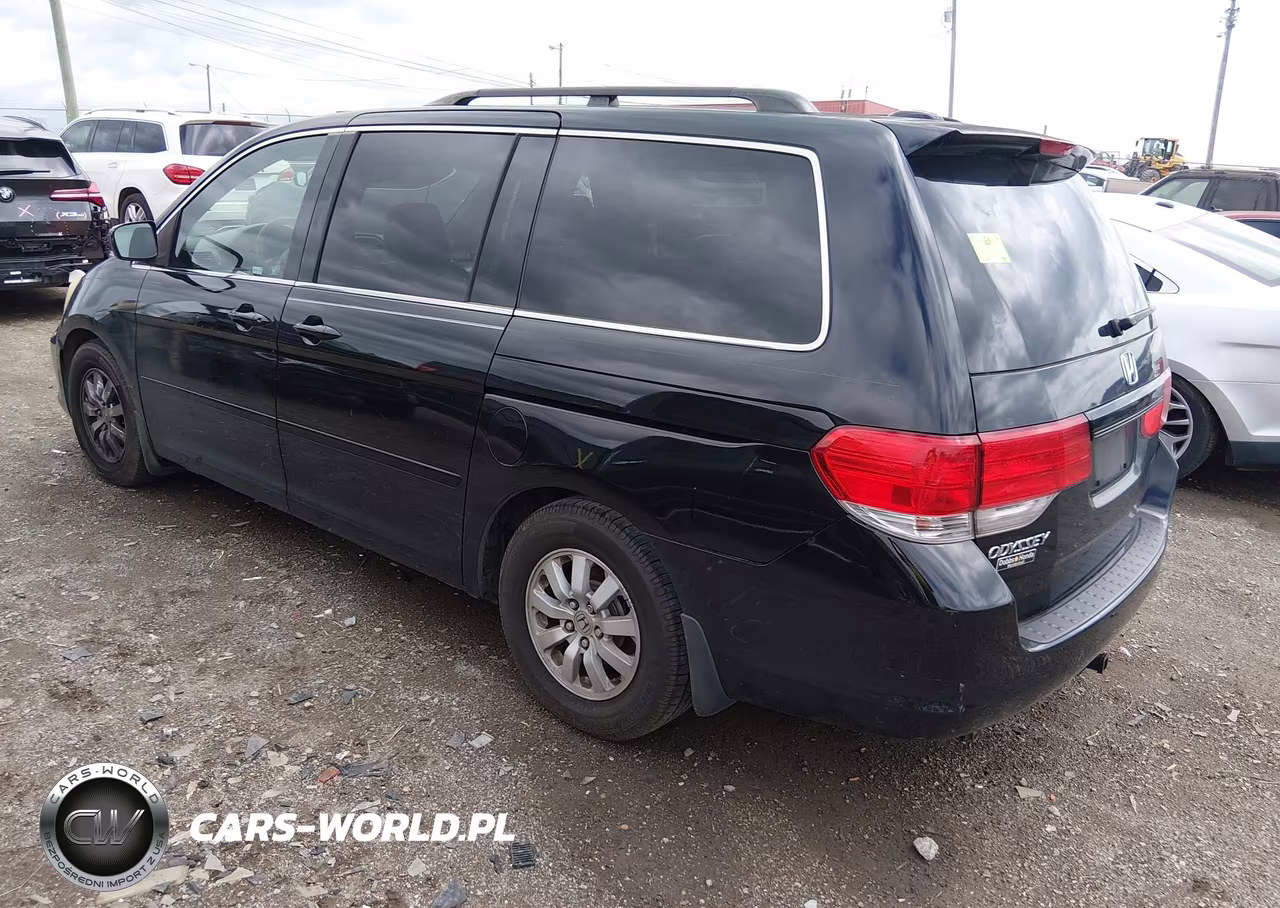 2010 Honda Odyssey Ex-L VIN:5FNRL3H70AB107487 - 3