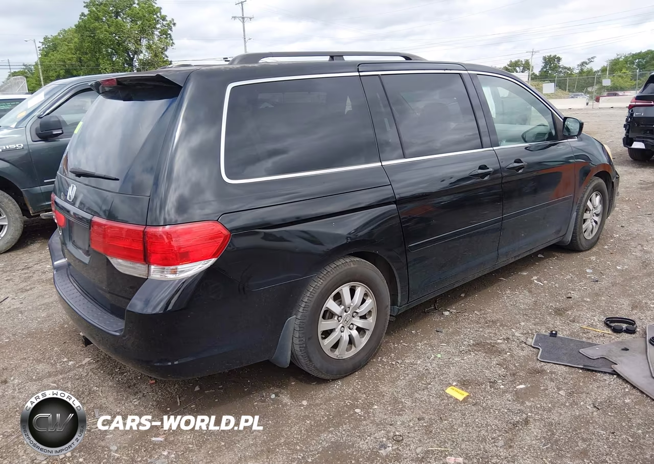 2010 Honda Odyssey Ex-L VIN:5FNRL3H70AB107487 - 4