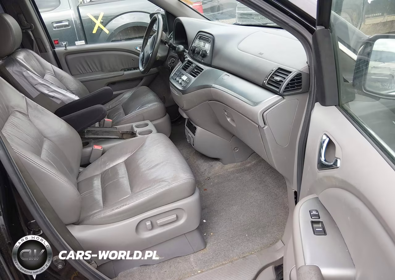 2010 Honda Odyssey Ex-L VIN:5FNRL3H70AB107487 - 5