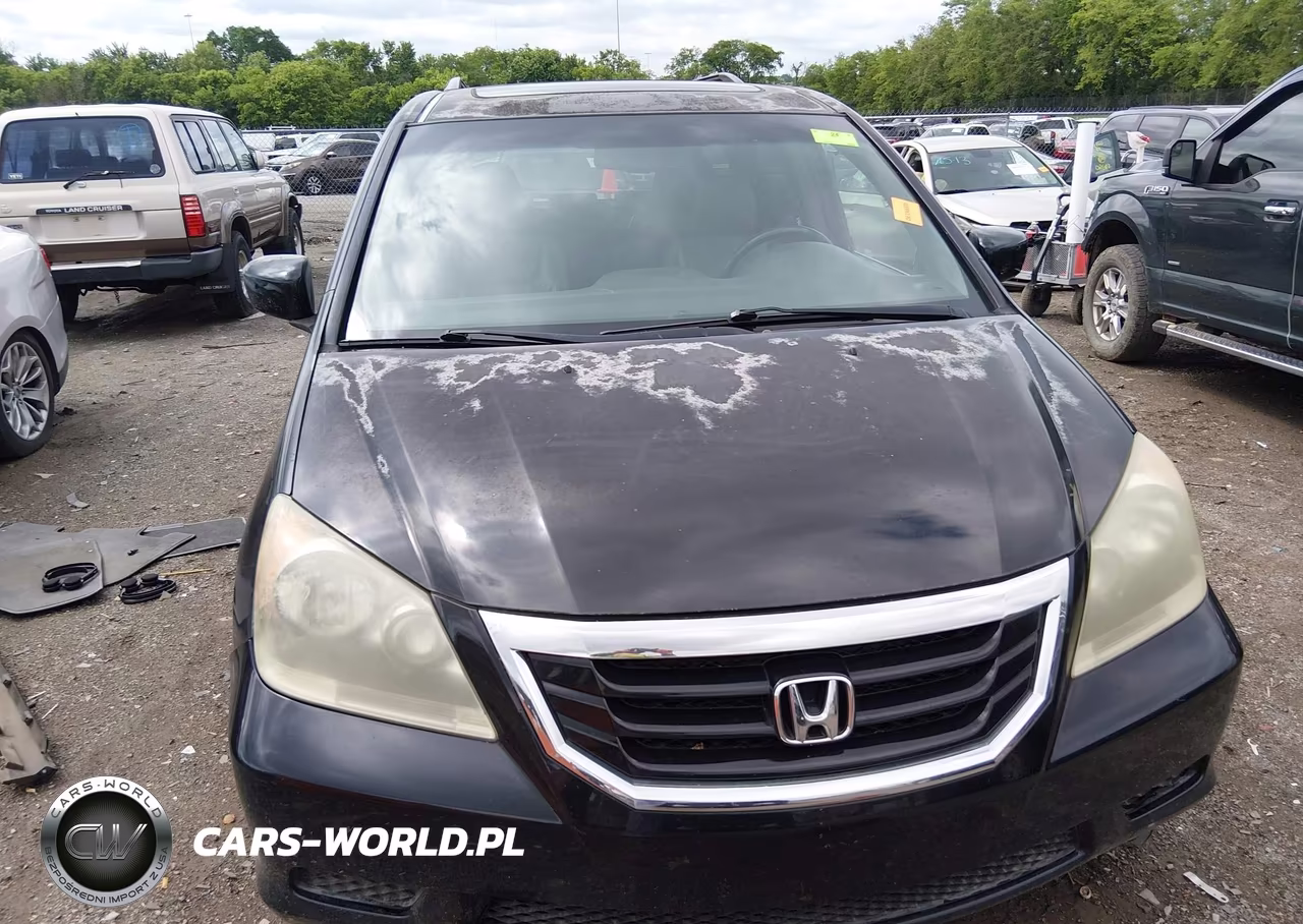 2010 Honda Odyssey Ex-L VIN:5FNRL3H70AB107487 - 6