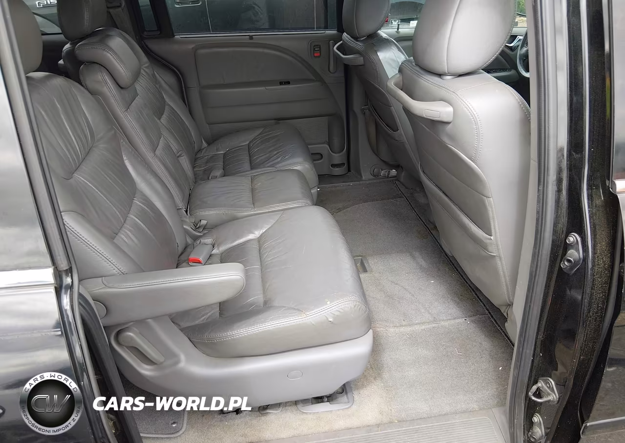 2010 Honda Odyssey Ex-L VIN:5FNRL3H70AB107487 - 8