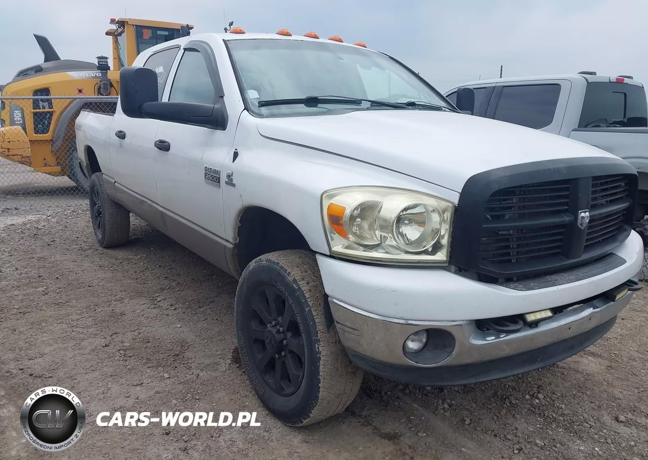 2008 Dodge Ram 2500 Sxt-Slt