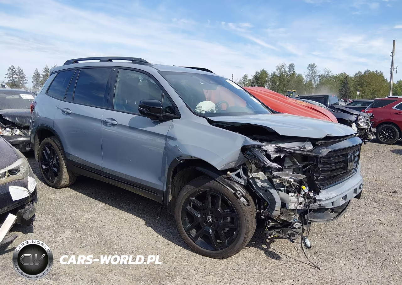 2024 Honda Passport Awd Black – zdjęcie 1 z 19