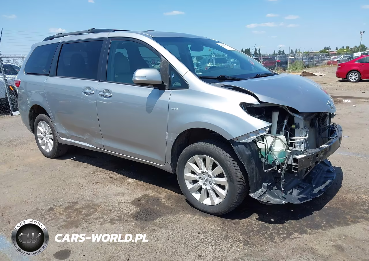 2016 Toyota Sienna Limited 7 Passenger