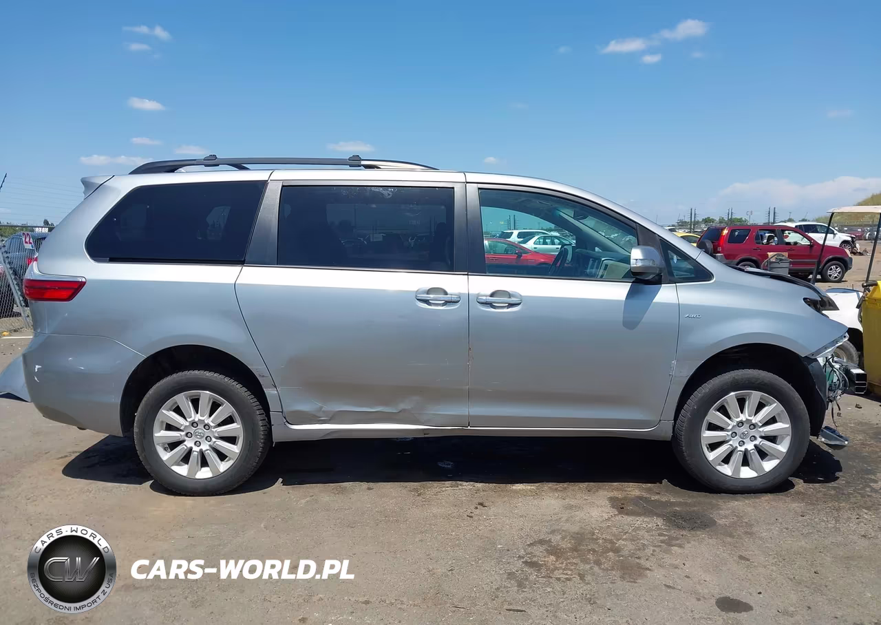 2016 Toyota Sienna Limited 7 Passenger VIN:5TDDK3DC0GS135715 - 14